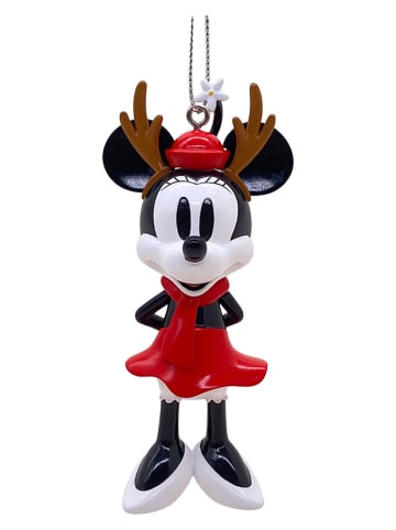 Christmas Inspirations Ozdoba choinkowa "Minnie" w kolorze czerwono-czarnym - wys. 9 cm