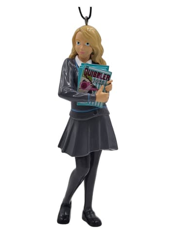 Christmas Inspirations Ozdoba choinkowa "Luna Lovegood" w kolorze szarym - wys. 10 cm