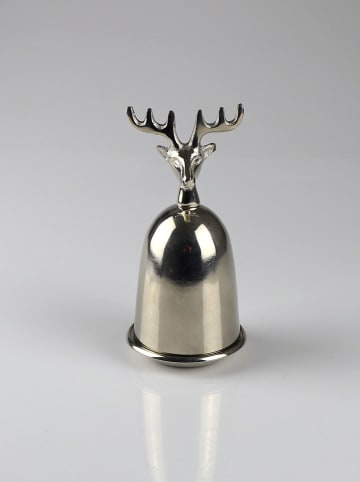 Eierbecher in Silber - (H)16 x Ø 8 cm