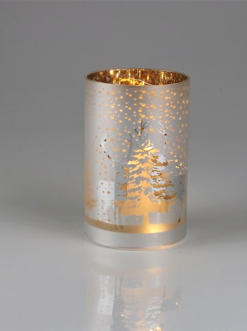 Ledwindlicht "Baum" - (H)12 x Ø 9 cm
