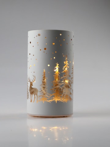 Świecznik LED "Landscape" - wys. 10 x Ø 9 cm