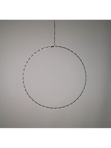 LED-Ring in Schwarz - Ø 70 cm