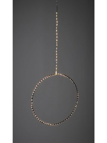 LED-Ring in Schwarz - Ø 40 cm