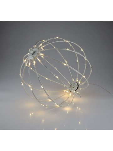 Kula LED w kolorze białym - Ø 40 cm