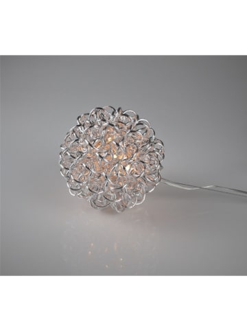 Led-bol zilverkleurig - Ø 15 cm