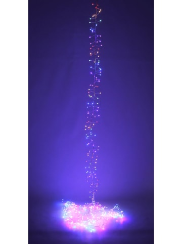 Dekoracja LED w różnych kolorach - dł. 600 cm