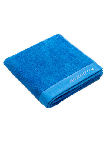 Duschtuch in Blau - (L)150 x (B)90 cm