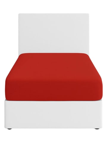 Hoeslaken rood