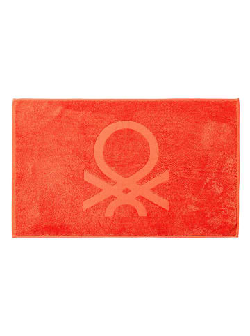 Badvorleger in Rot - (L)50 x (B)80 cm