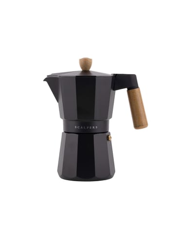 Espressobereider zwart