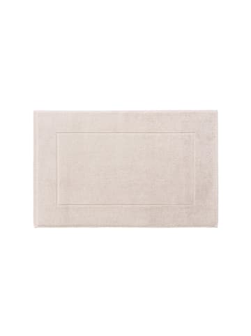 Badmat "Square" crème - (L)50 x (B)80 cm
