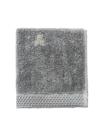 Gastenhanddoek grijs