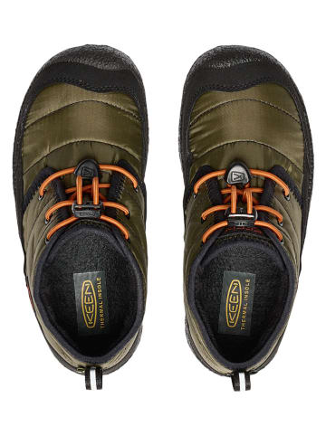 Keen Botki zimowe "Howser II" w kolorze khaki