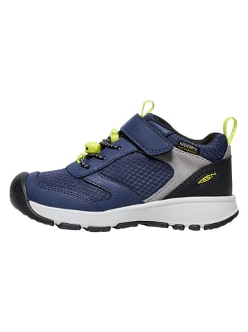 Buty sportowe w kolorze granatowym