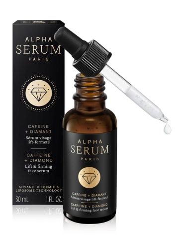 Gezichtsserum "Caféine+ Diamant", 30 ml