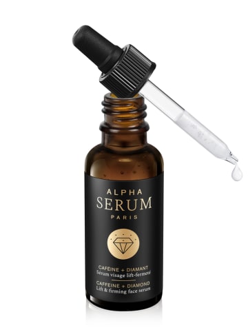 Gezichtsserum "Caféine+ Diamant", 30 ml