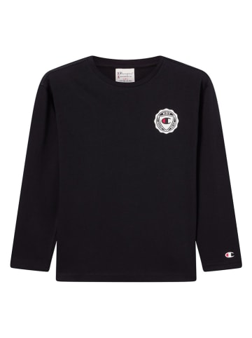Longsleeve in Schwarz