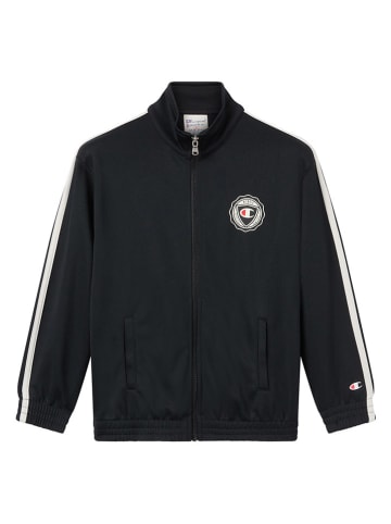 Sweatjacke in Schwarz
