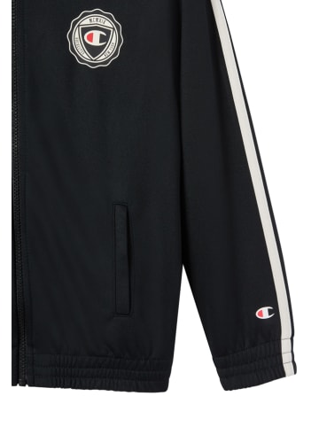 Sweatjacke in Schwarz