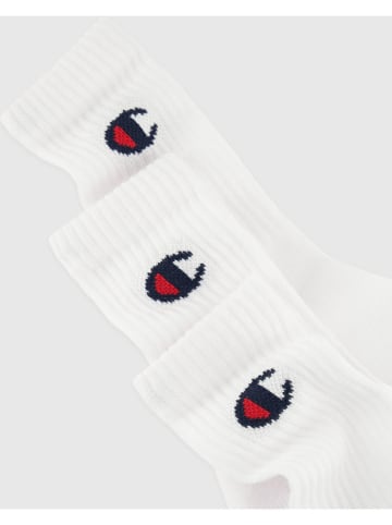 3er-Set: Socken in Weiß