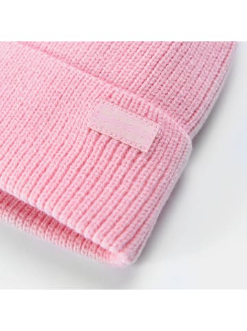 Mütze in Rosa