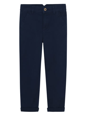 Hose in Blau