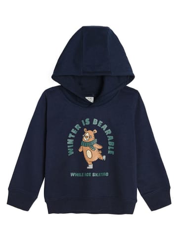 Hoodie in Dunkelblau