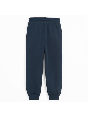 Sweatbroek donkerblauw