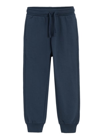 Sweatbroek donkerblauw
