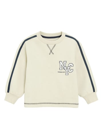 Bluza w kolorze kremowym