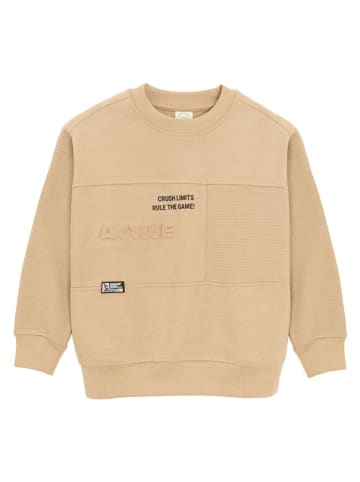 Sweatshirt in Beige