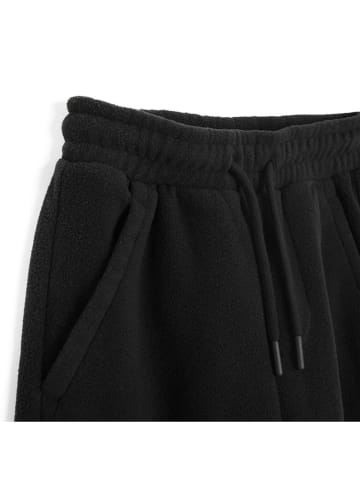 Fleecehose in Schwarz