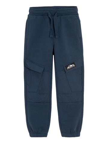 Cargohose in Blau