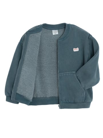 Sweatvest donkerblauw