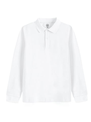 Koszulka polo w kolorze białym