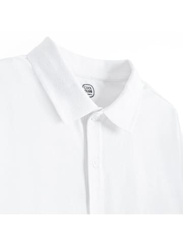 Koszulka polo w kolorze białym