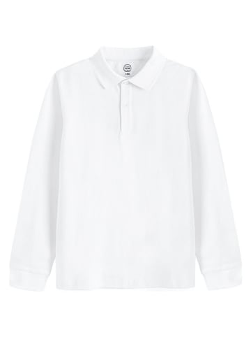 Koszulka polo w kolorze białym