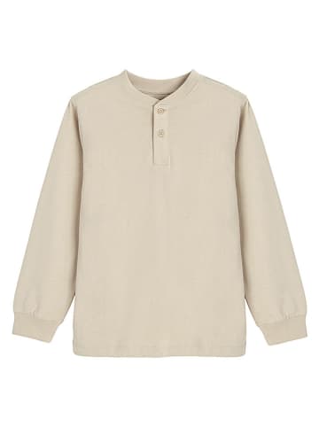 Koszulka polo w kolorze beżowym