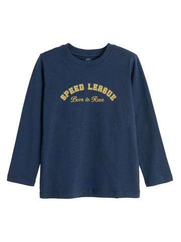 Longsleeve donkerblauw