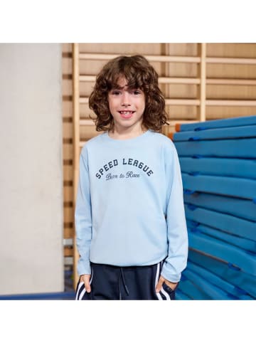 Longsleeve in Hellblau