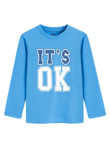 Longsleeve in Hellblau