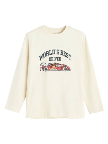 Longsleeve crème