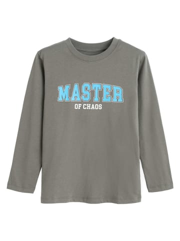 Longsleeve in Grau