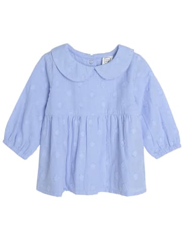 Blouse lichtblauw