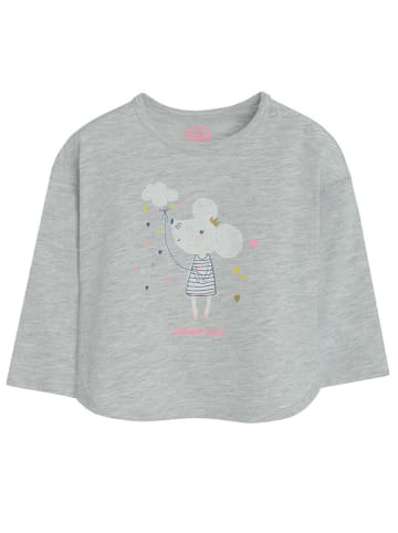 Longsleeve in Grau