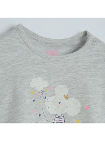 Longsleeve in Grau