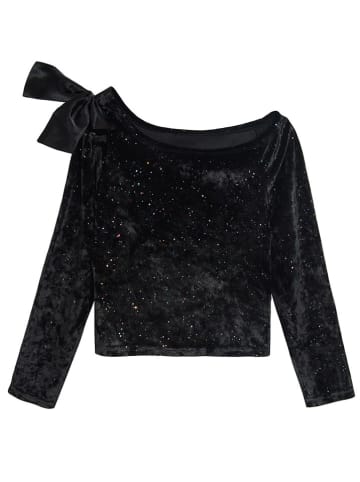 Longsleeve in Schwarz