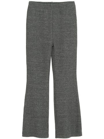 Legginsy w kolorze antracytowym