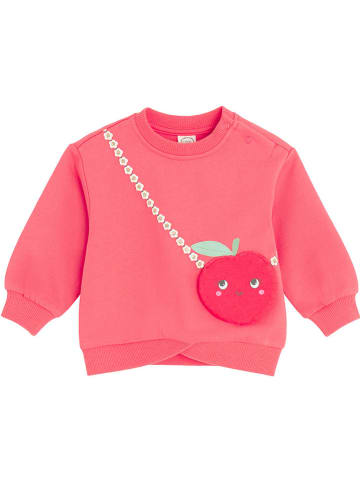 Sweatshirt in Pink