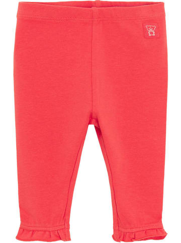 Legginsy w kolorze czerwonym